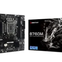 BIOSTAR Micro-ATX 4800/5200/5400/5600/6000 DDR5 "Intel B760 Express B760MX2-E LGA1700