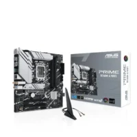 ASUS Micro-ATX 4800/5000/5200/5400/5600/5800/6000/6200/6400/6600/6800/7000/7200 DDR5 "Intel B760 Express PRIMEB760M-AWIFI LGA1700