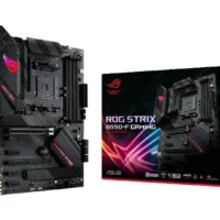 ASUS ATX 2133/2666/2800/3000/3200/3466/3600/3866/4000/4133/4400/4600/4800/5100 DDR4 AMD B550 ROGSTRIXB550-FGAMING SAM4
