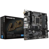 GIGABYTE Micro-ATX 2133/2400/2666/3000/3200/3300/3333/3400/3466/3600/3666/3733/3800/3866/4000/4133/4266/4300/4400/4500/4600/4700/4800/4933/5000/5133/5333 DDR4 "Intel B760 Express B760MDS3HAXDDR41.2 LGA1700