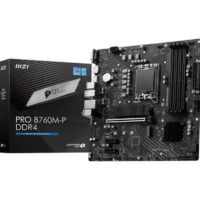 MSI Micro-ATX 2133/2400/2666/2933/3200/3333/3400/3466/3600/3733/3800/4000/4200/4266/4400/4600/4800 DDR4 "Intel B760 Express PROB760M-PDDR4 LGA1700