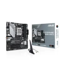 ASUS Micro-ATX 4800/5000/5200/5400/5600/5800/6000/6200/6400 DDR5 AMD B650 PRIMEB650M-AWIFIII
