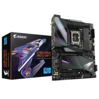 GIGABYTE ATX 4000/4800/5200/5400/5600/5800/6000/6200/6400/6600/6800/7000/7200/7400/7600/7800/7900/8000/8200/8266 DDR5 "Intel Z790 Z790APROXWIFI7 LGA1700