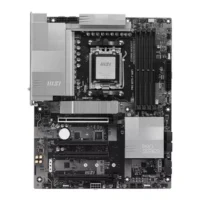 MSI ATX 4800/5000/5200/5600/5800/6000/6200/6400/6600/6800/7000/7200/7400/7600/7800/8000/8200 DDR5 AMD X870 PRO X870-P WIFI SAM5