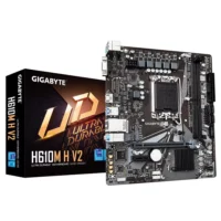 GIGABYTE Micro-ATX 4400/4800/5200/5600 DDR5 "Intel H610 H610MHV21.0 LGA1700
