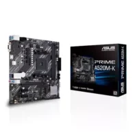 ASUS Micro-ATX 2133/2400/2666/2800/3000/3200/3333/3466/3600/3733/3866/4000/4400/4600 DDR4 AMD A520 PRIMEA520M-K SAM4
