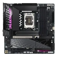 GIGABYTE Micro-ATX 5600/6400/6600/6800/7000/7200/7400/7600/7800/7900/7950/8000/8200/8400/8600/8800/9200 DDR5 Intel B860 Express B860M A ELITE WIFI6E 1.0 LGA1851