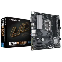 GIGABYTE Micro-ATX 4400/4800/5200/5600 DDR5 "Intel B760 Express B760M D3HP 1.0 LGA1700