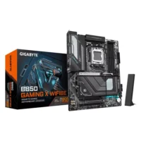 GIGABYTE ATX 4400/4800/5200/5600/5800/6400/6600/6800/7000/7200/7400/7600/7800/7900/7950/8000/8200 DDR5 AMD B850 B850 GAMING X WIFI6E SAM5