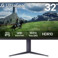 LG 31.5" IPS 180 Hz 32GS85Q-B