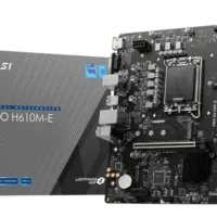 MSI Micro-ATX 5600 DDR5 "Intel H610 PROH610M-E LGA1700