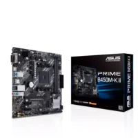 ASUS Micro-ATX 2133/2400/2666/2800/2933/3000/3200/3300/3400/3466/3600/3733/3866/4000/4400 DDR4 AMD B450 PRIMEB450M-KII SAM4