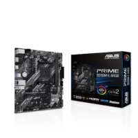 ASUS Micro-ATX 2133/2400/2666/2800/2933/3000/3200/3333/3400/3466/3600/3733/3866/4000/4133/4200/4266/4333/4400/4466/4600/4866/5100 DDR4 AMD B550 PRIMEB550M-KARGB SAM4