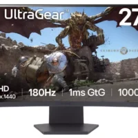 LG 27GS60QC-B 27" VA 180 Hz 27GS60QC-B