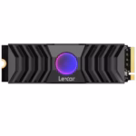 Lexar NM1090 1TB SSD su radiatoriumi