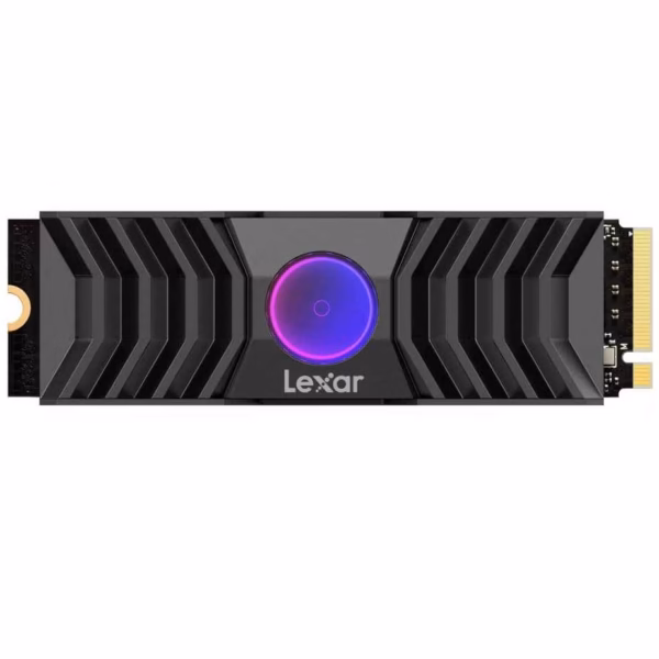 Lexar NM1090 SSD diskas su radiatoriumi, 1TB, M.2, NVMe, PCIe 5.0, LNM1090001T-RNANG