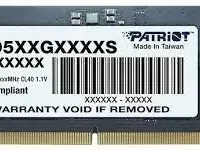 PATRIOT 5600 DDR5 PSD58G560041S