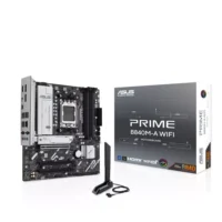 ASUS Micro-ATX 7600 DDR5 AMD B840 PRIME B840M-A WIFI SAM5