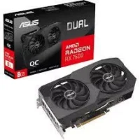 ASUS AMD Radeon RX 7600 DUAL-RX7600-O8G-EVO