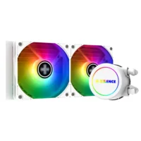 XILENCE XC974 | LQ240 White ARG XC974 LGA1150/LGA1151/LGA1155/LGA1156/LGA1200/LGA1700/LGA2011/LGA2066/SAM4/SAM5