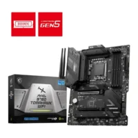MSI ATX 4800/5000/5200/5400/5600/5800/6000/6200/6400/6600/6800/7000 DDR5 "Intel B760 Express MAGB760TOMAHAWKWIFI LGA1700