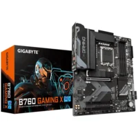 GIGABYTE ATX 4000/4800/5200/5400/5600/5800/6000/6200/6400/6600/6800/7000/7200/7400/7600 DDR5 "Intel B760 Express B760GAMINGX LGA1700