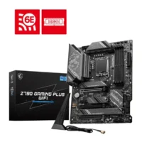 MSI ATX 4800/5000/5200/5400/5600/5800/6000/6200/6400/6600/6800/7000/7200 DDR5 "Intel Z790 Z790GAMINGPLUSWIFI LGA1700