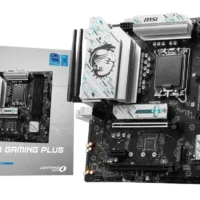 MSI Micro-ATX 4800/5000/5200/5400/5600/5800/6000/6200/6400/6600/6800 DDR5 "Intel B760 Express B760MGAMINGPLUSWIFI LGA1700