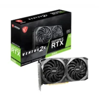 MSI NVIDIA GeForce RTX 3060 RTX3060VENTUS2X12GOC