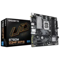 GIGABYTE Micro-ATX 4400/4800/5200/5600 DDR5 "Intel B760 Express B760M D3HP WIFI6 1.0 LGA1700