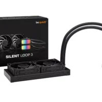 BE QUIET Silent Loop 3 240mm BW024 LGA1150/LGA1151/LGA1155/LGA1200/LGA1700/LGA1851/SAM4/SAM5