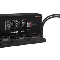 BE QUIET Silent Loop 3 420mm BW026 LGA1150/LGA1151/LGA1155/LGA1200/LGA1700/LGA1851/SAM4/SAM5/STR4/sTR5