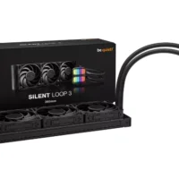 BE QUIET Silent Loop 3 360mm BW025 LGA1150/LGA1151/LGA1155/LGA1200/LGA1700/LGA1851/SAM4/SAM5/STR4/sTR5