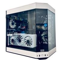 Galingas Hyte Y60 kompiuteris su RTX 3080 Ti ir Intel i9-14900KF