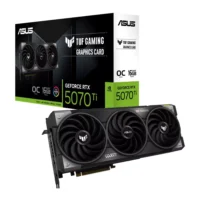 ASUS NVIDIA GeForce RTX 5070 Ti TUF-RTX5070TI-O16G-GAMING
