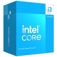 INTEL "Core i3 i3-14100F 3200/4800 DDR4/DDR5 BX8071514100F S RMX2 LGA1700