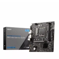 MSI Micro-ATX 2133/2400/2666/2800/2933/3000/3200 DDR4 "Intel H610 PROH610M-GDDR4 LGA1700