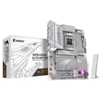 GIGABYTE ATX 4400/4800/5200/5600/6000/6200/6400/6600/6666/6800/7000/7200/7600/7800/8000/8200 DDR5 AMD X870 X870E A ELITE WF7 ICE 1.2 SAM5