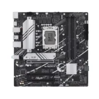 ASUS Micro-ATX 2133/2400/2666/2800/2933/3000/3200/3333/3400/3466/3600/3733/4000/4266/4400/4600/4800/5000/5066/5333 DDR4 "Intel B760 Express PRIME B760M-A D4-CSM LGA1700