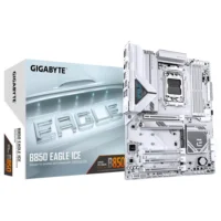 GIGABYTE ATX 4400/4800/5200/5600/5800/6000/6200/6400/6600/6800/7000/7200/7400/7600/7800/7900/7950/8000/8200 DDR5 AMD B850 B850 EAGLE ICE SAM5