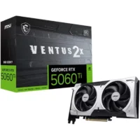 MSI NVIDIA GeForce RTX 5060 Ti RTX 5060 TI 8G VENTUS 2X OC PLUS