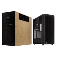 ASUS ProArt PA401 Wood Edition - Tempered Glass Panel PROART PA401 WOOD TG PWM BLACK