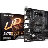 GIGABYTE A520M DS3H AC