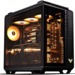 Galingas kompiuteris su RTX 5090 ir Ryzen 7 9800x3D