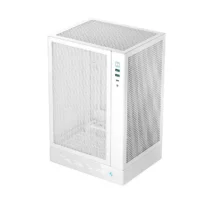 DEEPCOOL PC Gaming Case CH170 DIGITAL R-CH170-WHNPI0D-G-1
