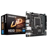 GIGABYTE H610I DDR4 1.0 M/B Intel H610 Express H610I DDR4