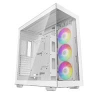 DEEPCOOL Full Tower Gaming Case CH780 WH R-CH780-WHADE41-G-1
