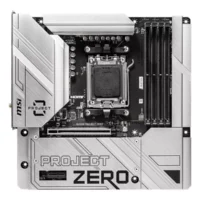 MSI B650M PROJECT ZERO B650M PROJECT ZERO