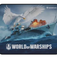 GENESIS Mouse Pad Carbon 500 WOWS Lightning NPG-1738
