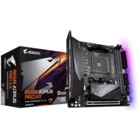 GIGABYTE B550I AORUS PRO AX 1.0 AMD B B550I AORUS PRO AX
